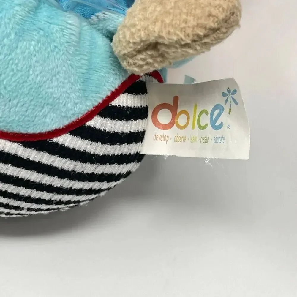 Dolce Walrus Stuffed Plush Playset Sorter Magformers Incomplete Flawed